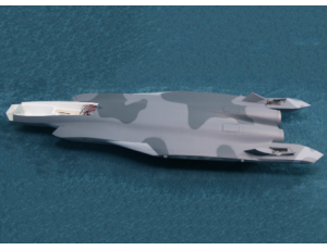 Flyfans J-20 Mighty Dragon Twin 70mm EDF Jet Main Fuselage Part 